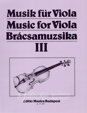 Music for viola 3